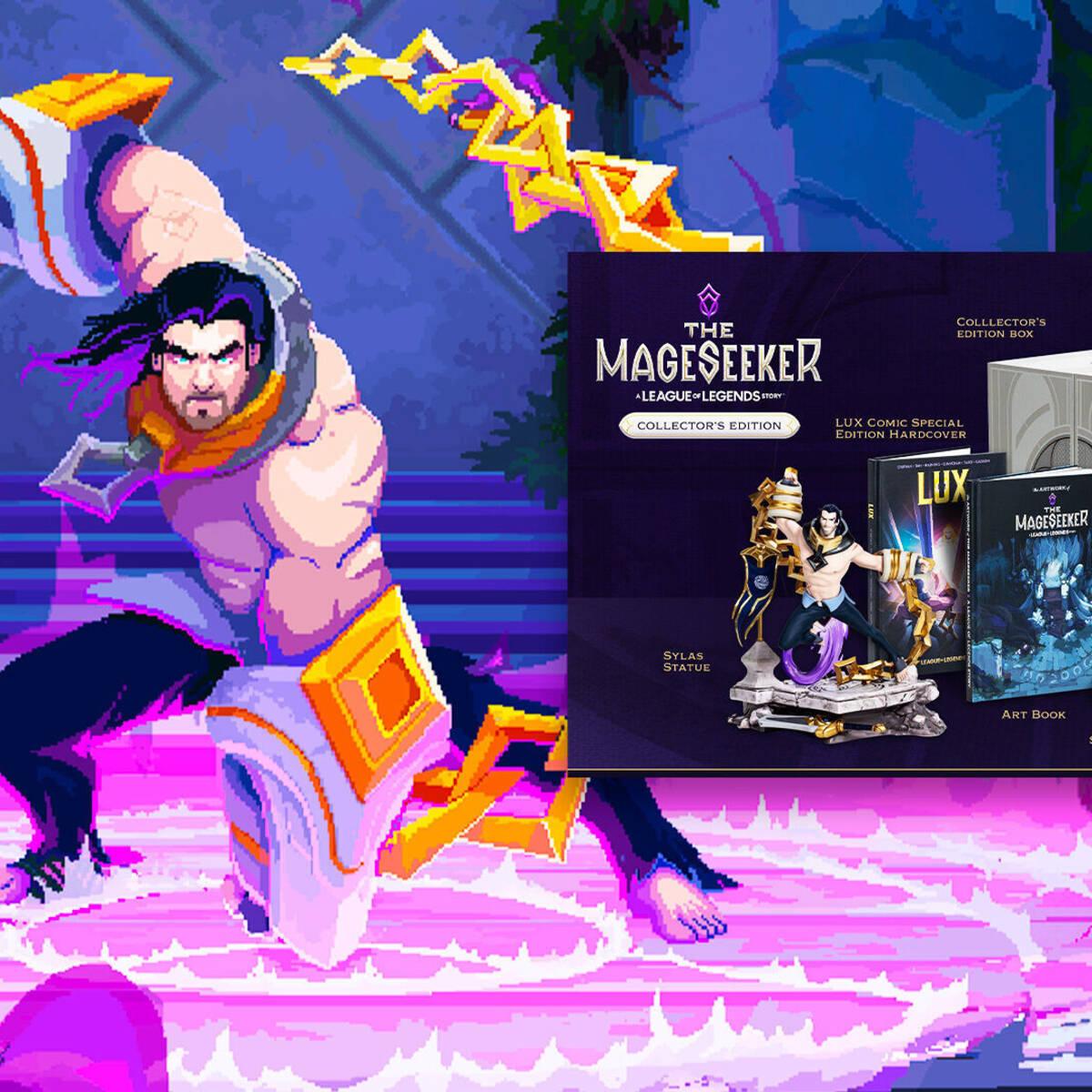 The Mageseeker: A League of Legends Story collector's edition