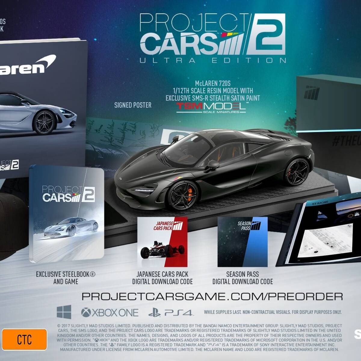 Fecha de lanzamiento y requisitos de Project Cars 2