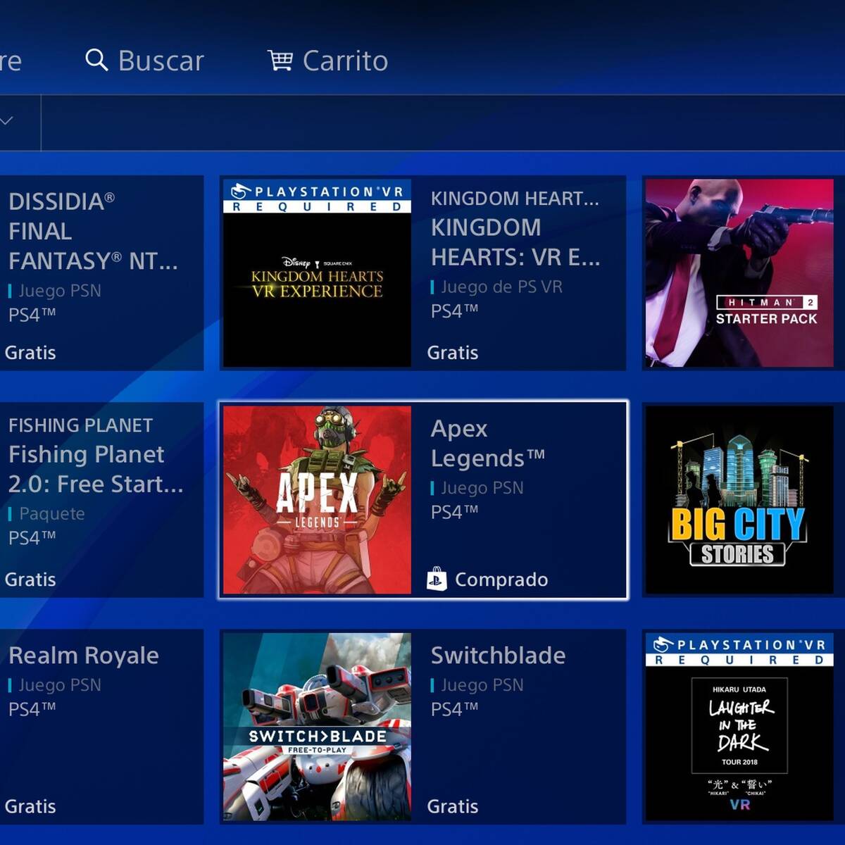 Los mejores juegos gratis para PS4 - Videojuegos Free2Play