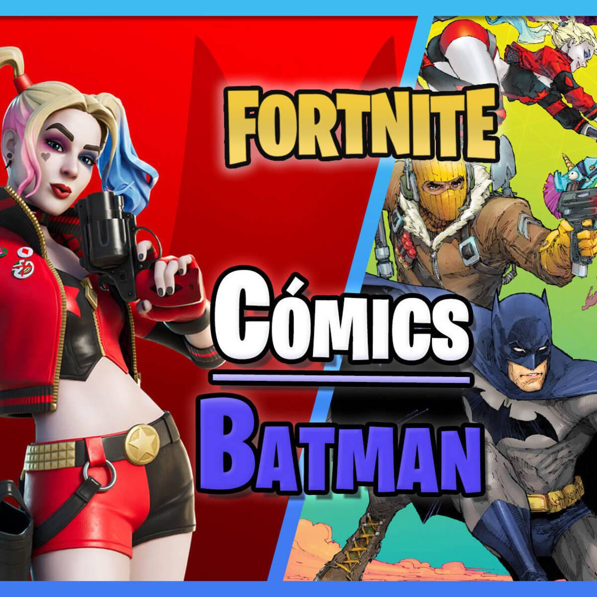 Llegan los cómics de Batman/Fortnite con premios exclusivos: fechas y  detalles - Vandal