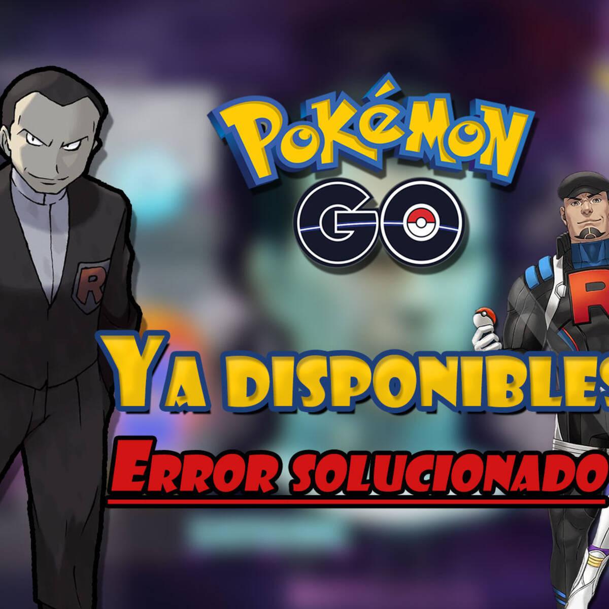 Pokestgo on X: El Team GO Rocket ha vuelto a invadir #PokemonGO y