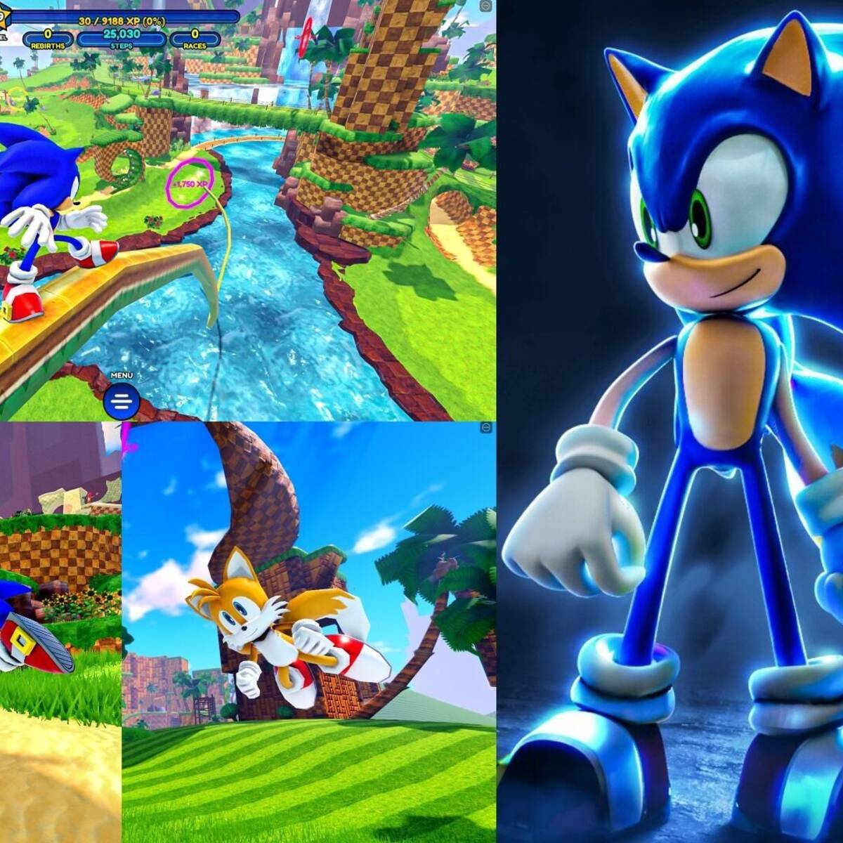 Sonic llega a Roblox con un juego 3D oficial completamente nuevo - Vandal