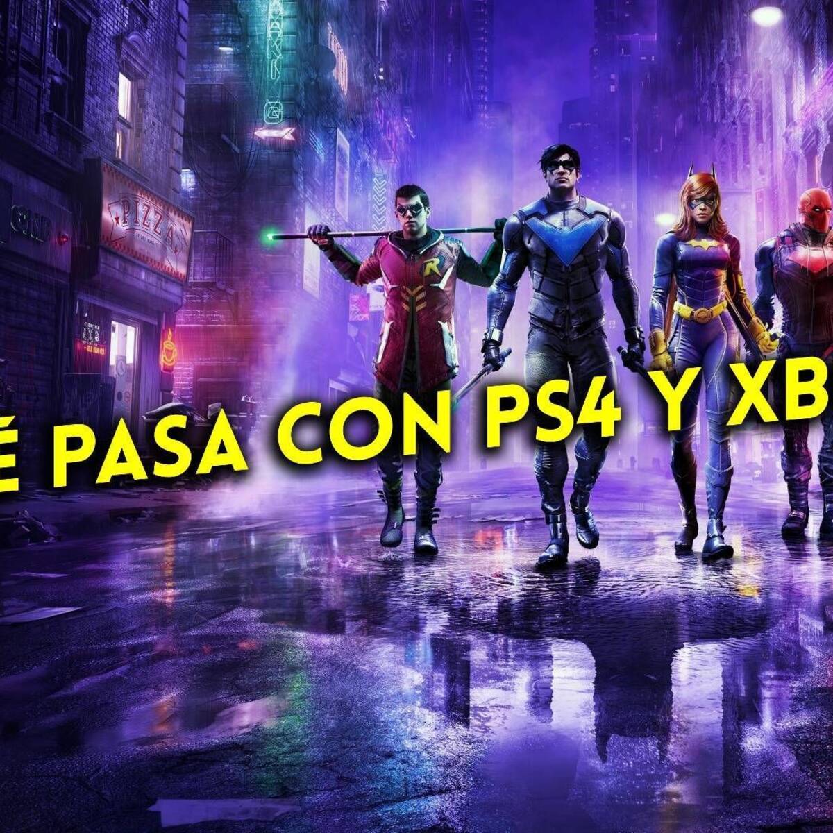 Gotham Knights en PS5, PS4, Xbox y PC: fecha de lanzamiento, requisitos  mínimos, noticias y rumores