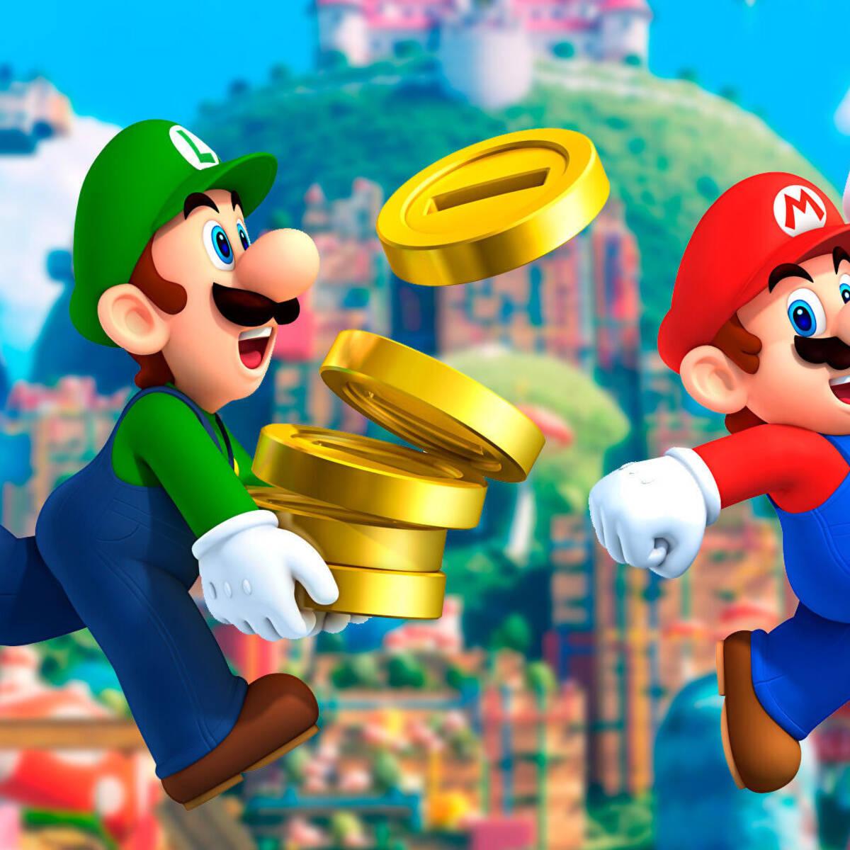 Super Mario Bros supera los 1000 millones 