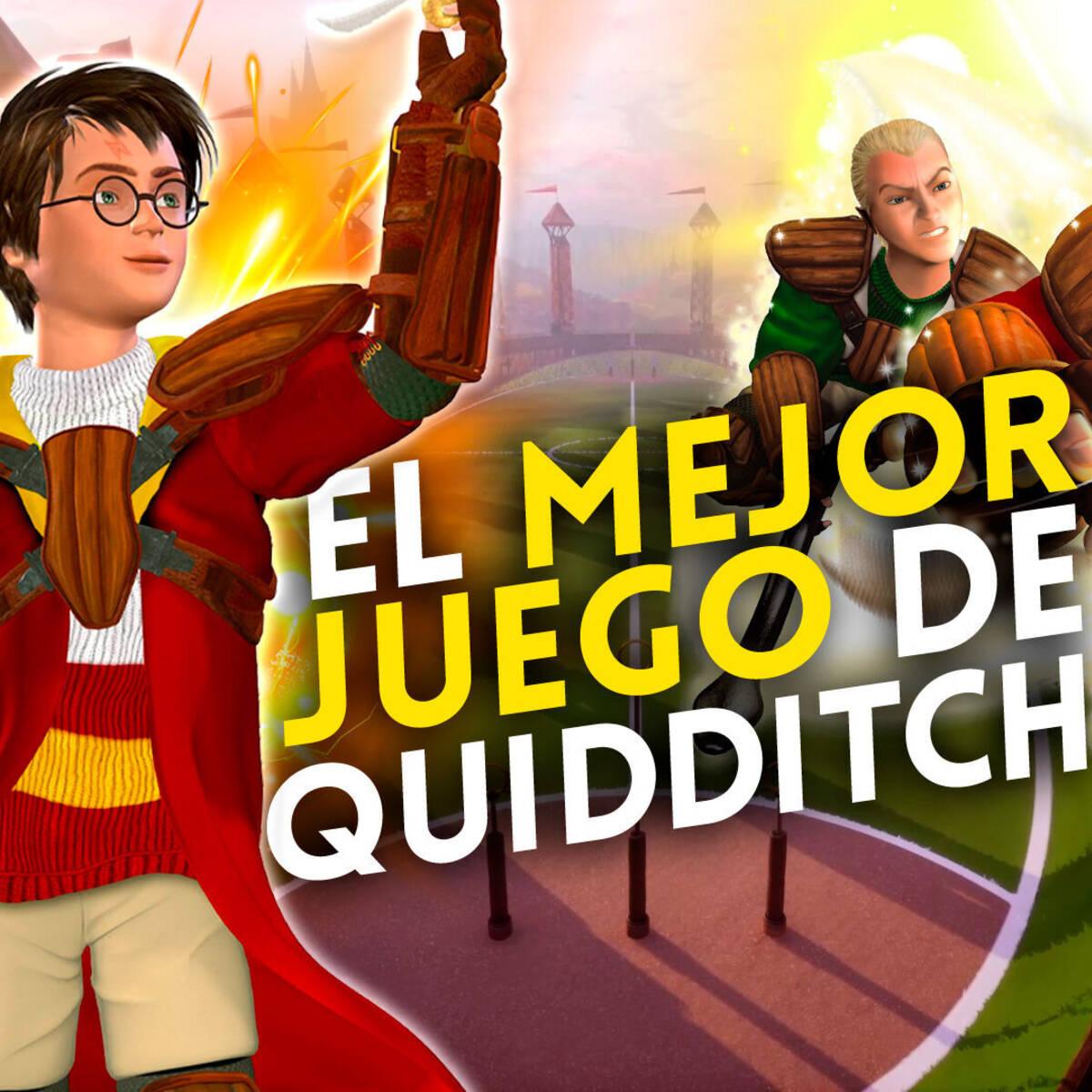 Harry Potter Quidditch World Cup el juego de Quidditch de 2003 que recordamos con carino Vandal