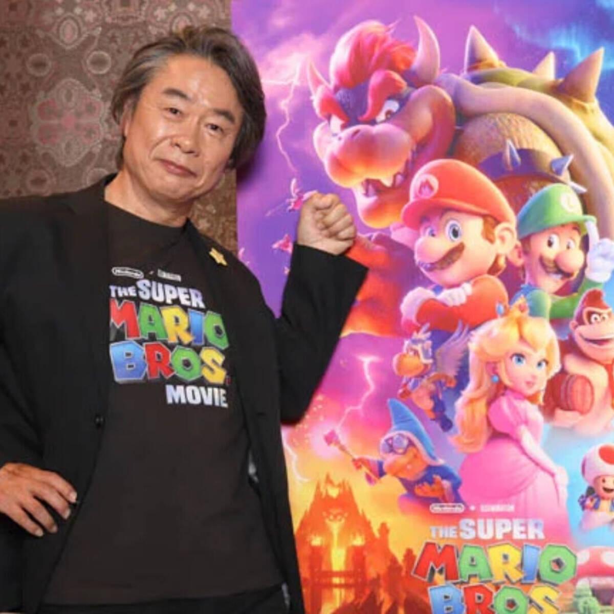 Shigeru Miyamoto, creador de Super Mario, piensa que el único que