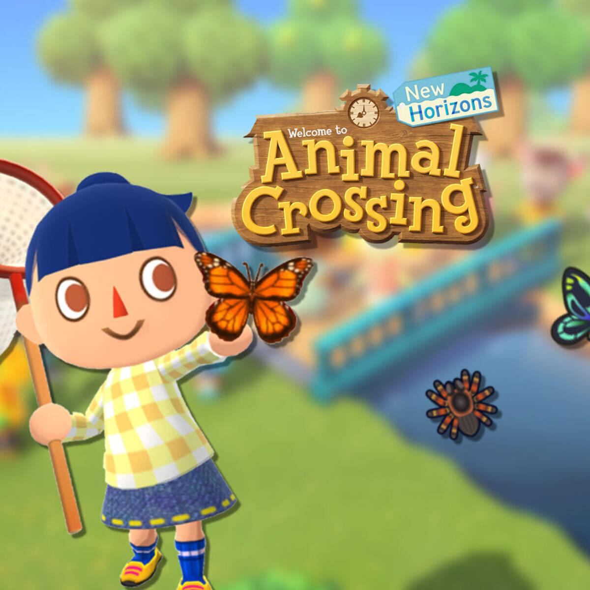 Animal Crossing New Horizons: Todos los Bichos disponibles en noviembre  2023 - Vandal