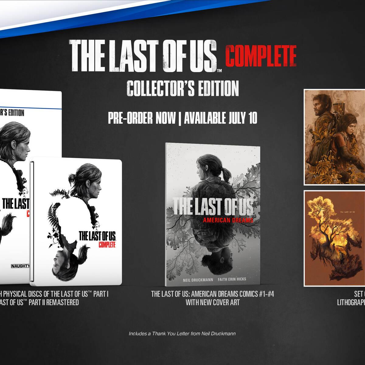 The Last of Us recibe una nueva edición para PS5: ¿Qué incluye y 