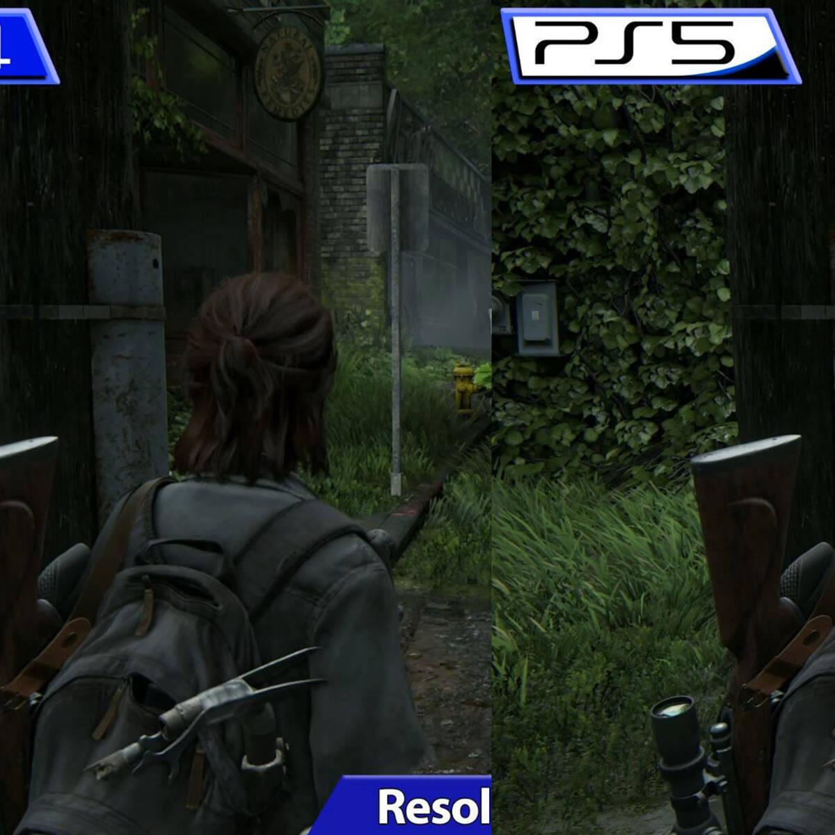 Así se ve The Last of Us Parte II en PS4 vs PS5 tras recibir el parche que  añade 60fps - Vandal