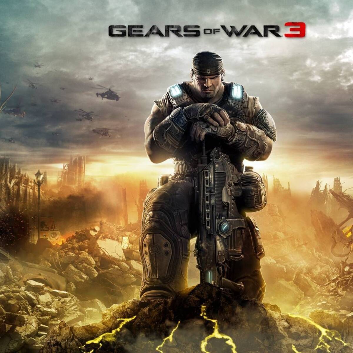 Hoy, en Cosas que nadie esperaba: una versión de 'Gears of War 3' para PS3  que no podremos jugar en una PS3 convencional