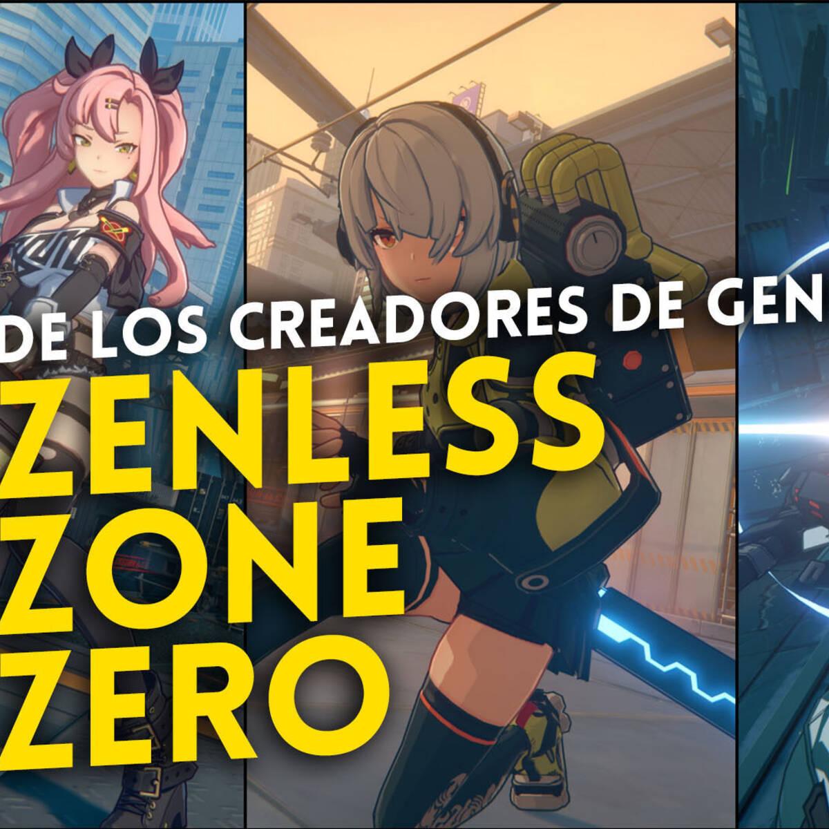 Esperaba con ganas Zenless Zone Zero, y su nuevo tráiler me ha dejado sin  palabras