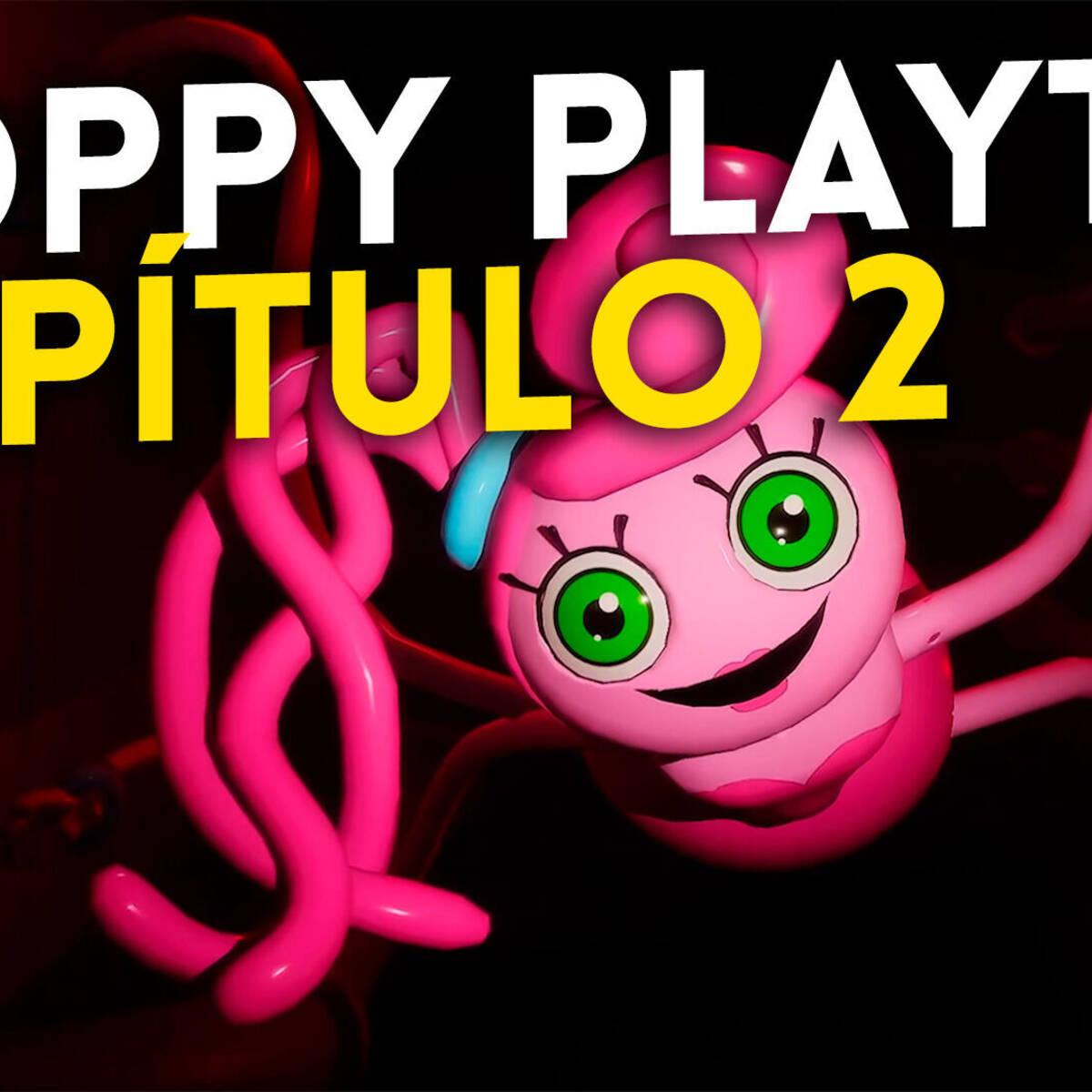 Poppy Playtime Capítulo 2 Data de lançamento