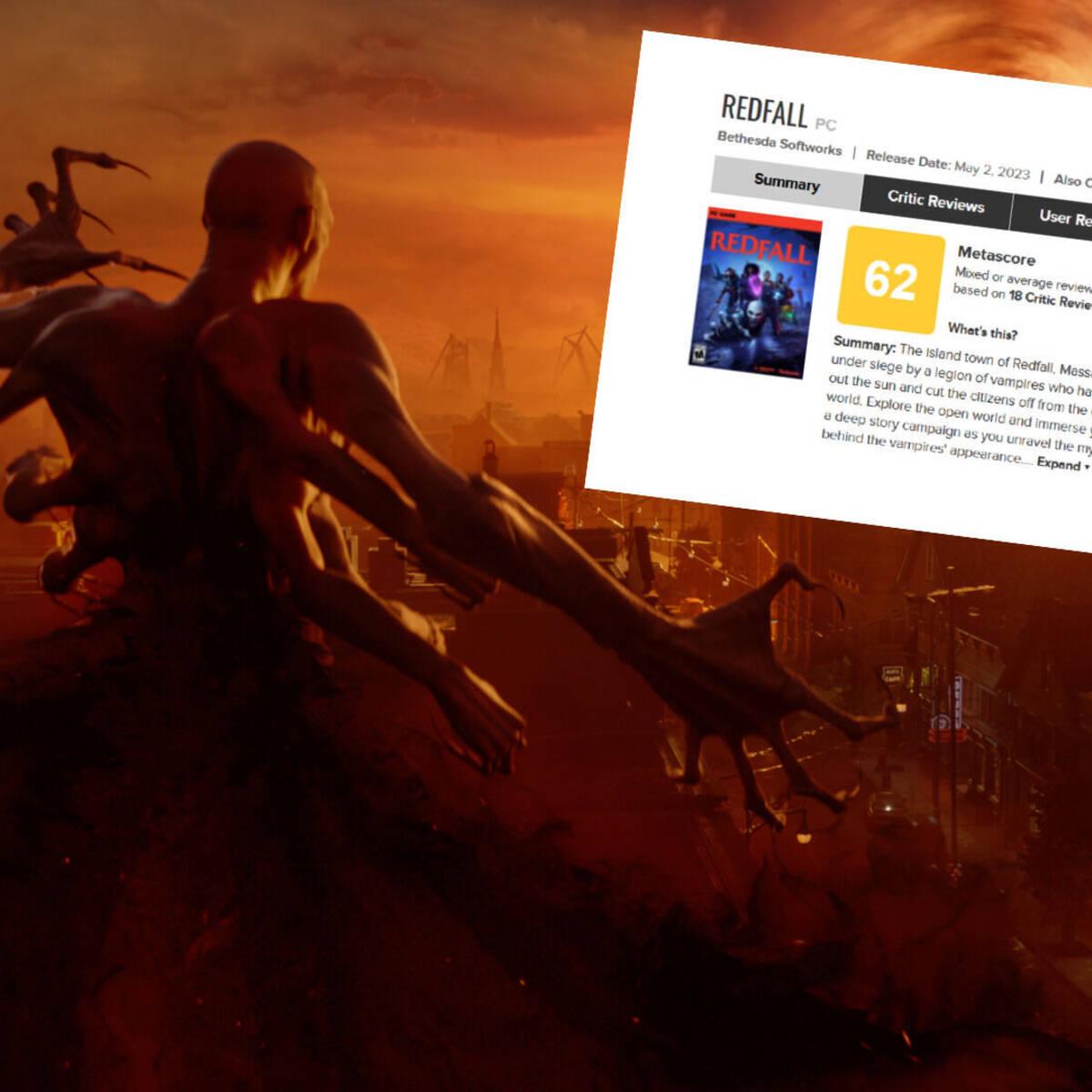 Redfall — самая низкооцененная игра Arkane на Metacritic