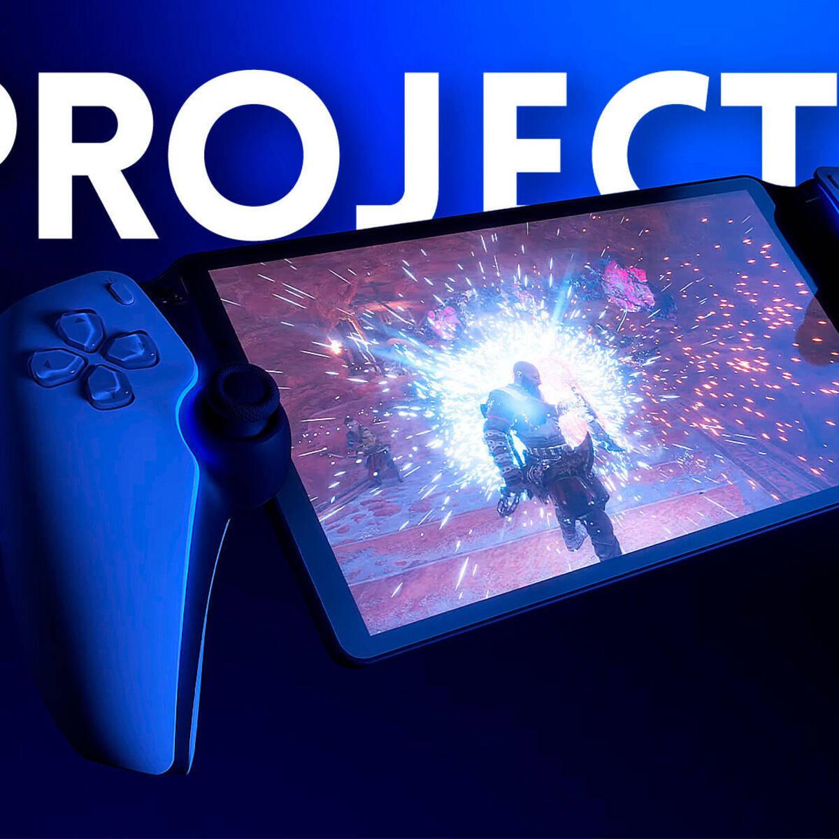Sony presenta Project Q, una portátil para PS5 que sólo ejecuta juegos en  remoto - Vandal