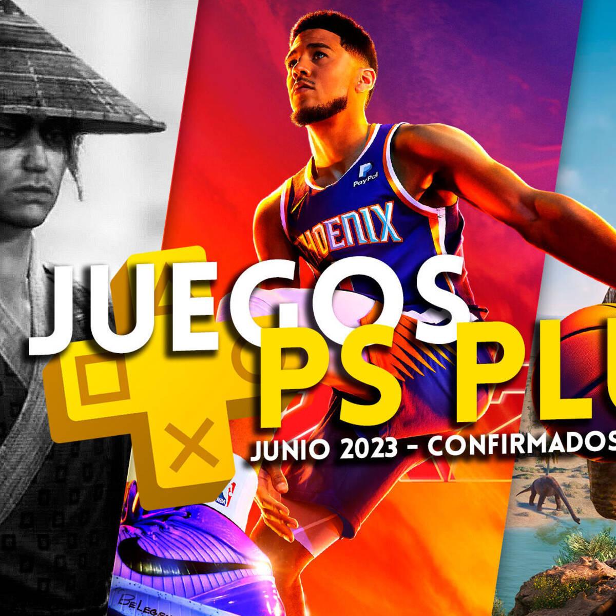 NBA 2K23 e Jurassic World são os jogos grátis da PS Plus em junho