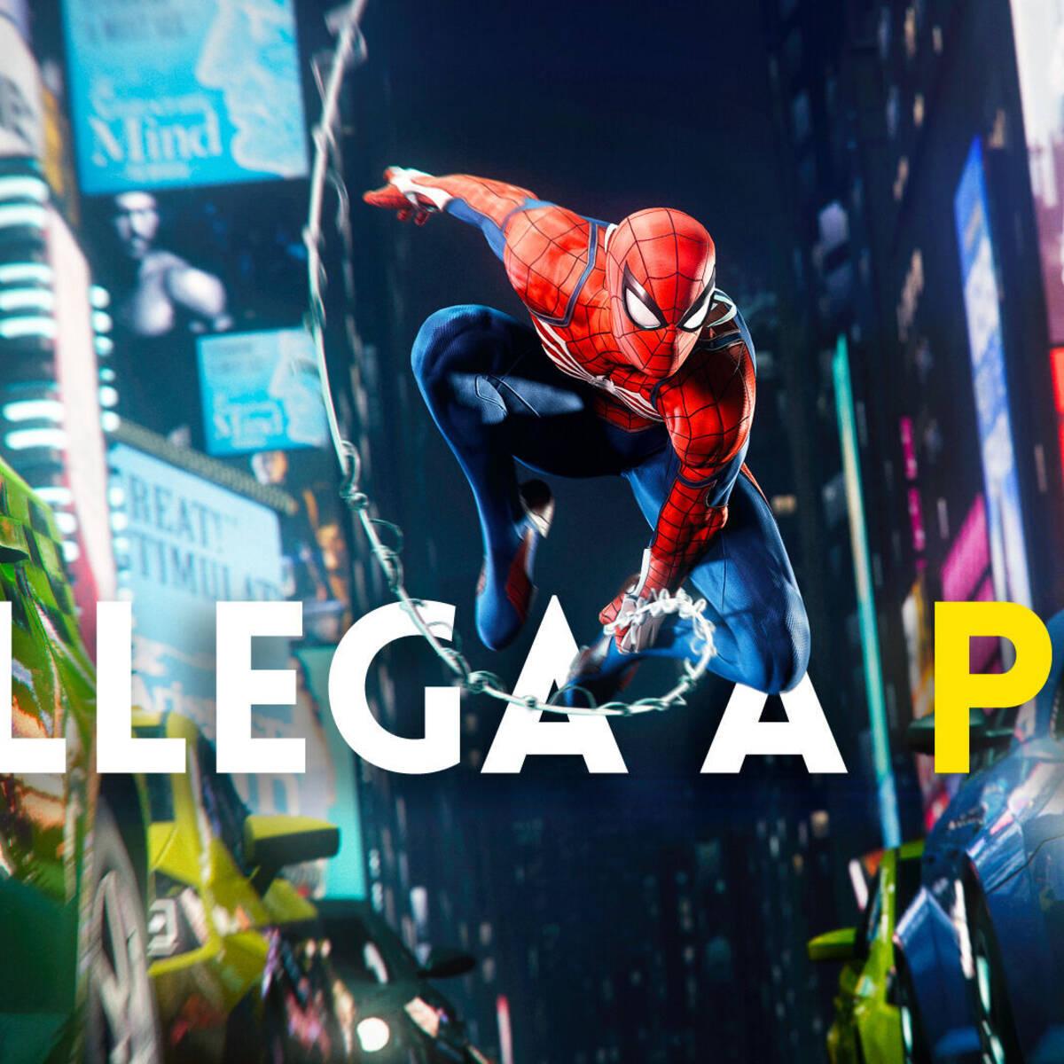 Marvel's Spider-Man Remastered tem lançamento avulso no PS5