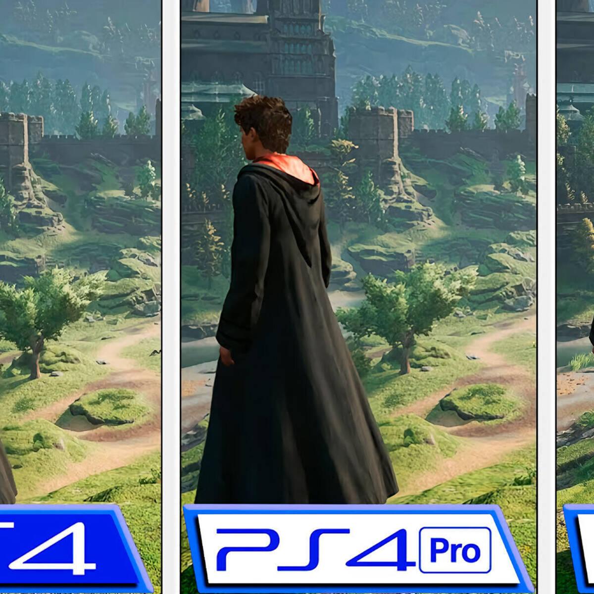 Hogwarts Legacy - Impressões no PS4 Pro e comparativo com o PS5