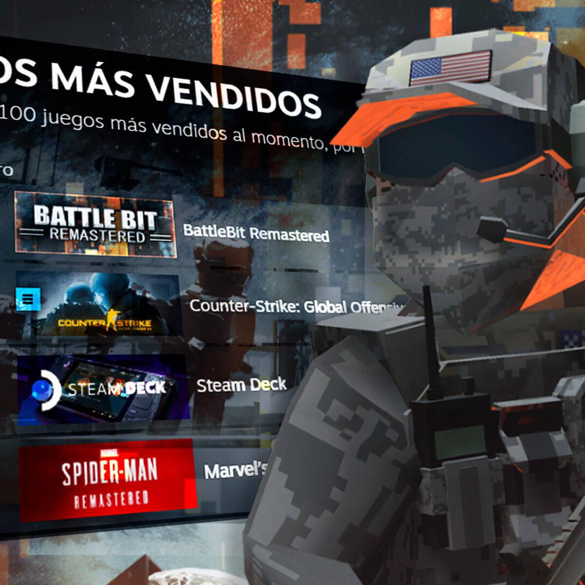 BattleBit Remastered, uma mistura de Battlefield com Roblox, é o jogo mais  vendido no Steam - Adrenaline