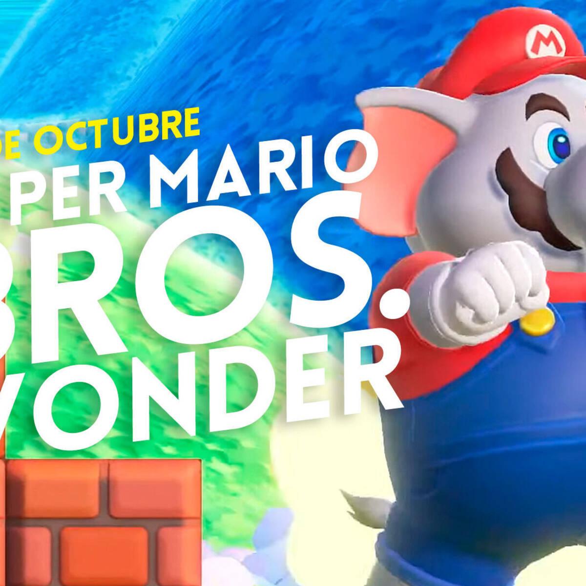 Koka - Super Mario Bros. Wonder: Novo jogo 2D do Mario será lançado para  Nintendo Switch em 20 de outubro