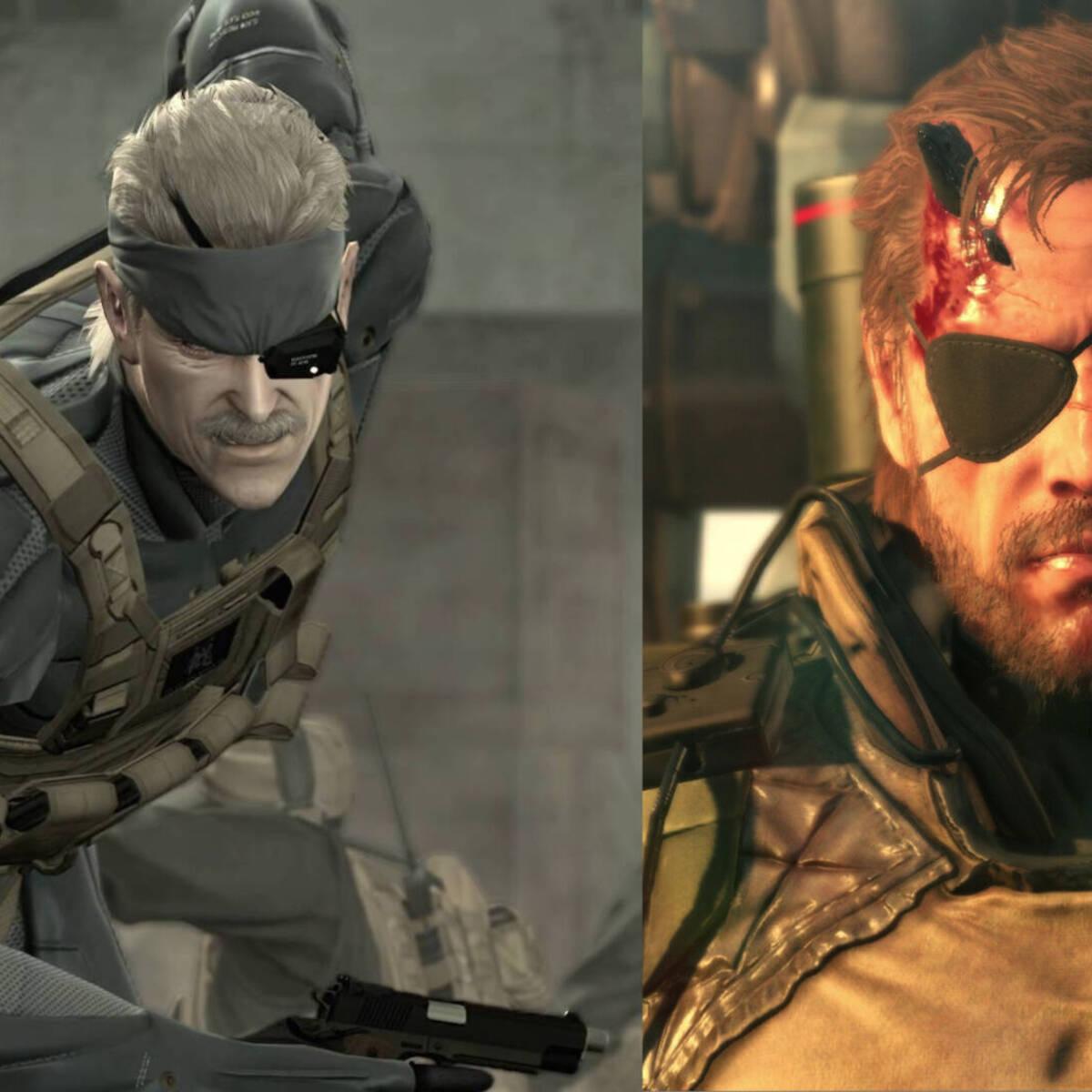 Se filtra la lista de juegos que tendrá la Metal Gear Solid: Master  Collection Vol.2 - Generacion Xbox