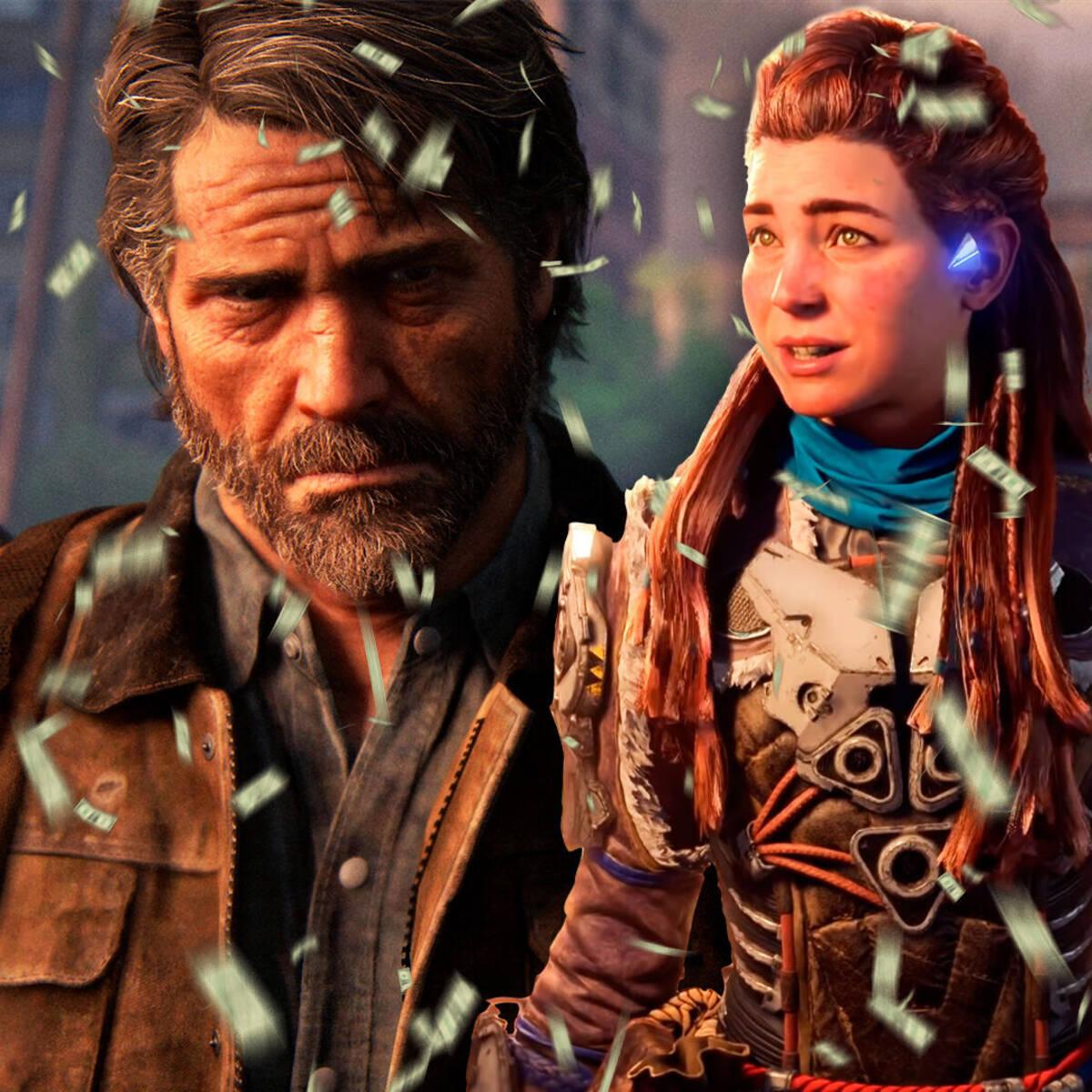 The Last of Us 2 e Horizon Forbidden West custaram R$ 1 bilhão cada; entenda