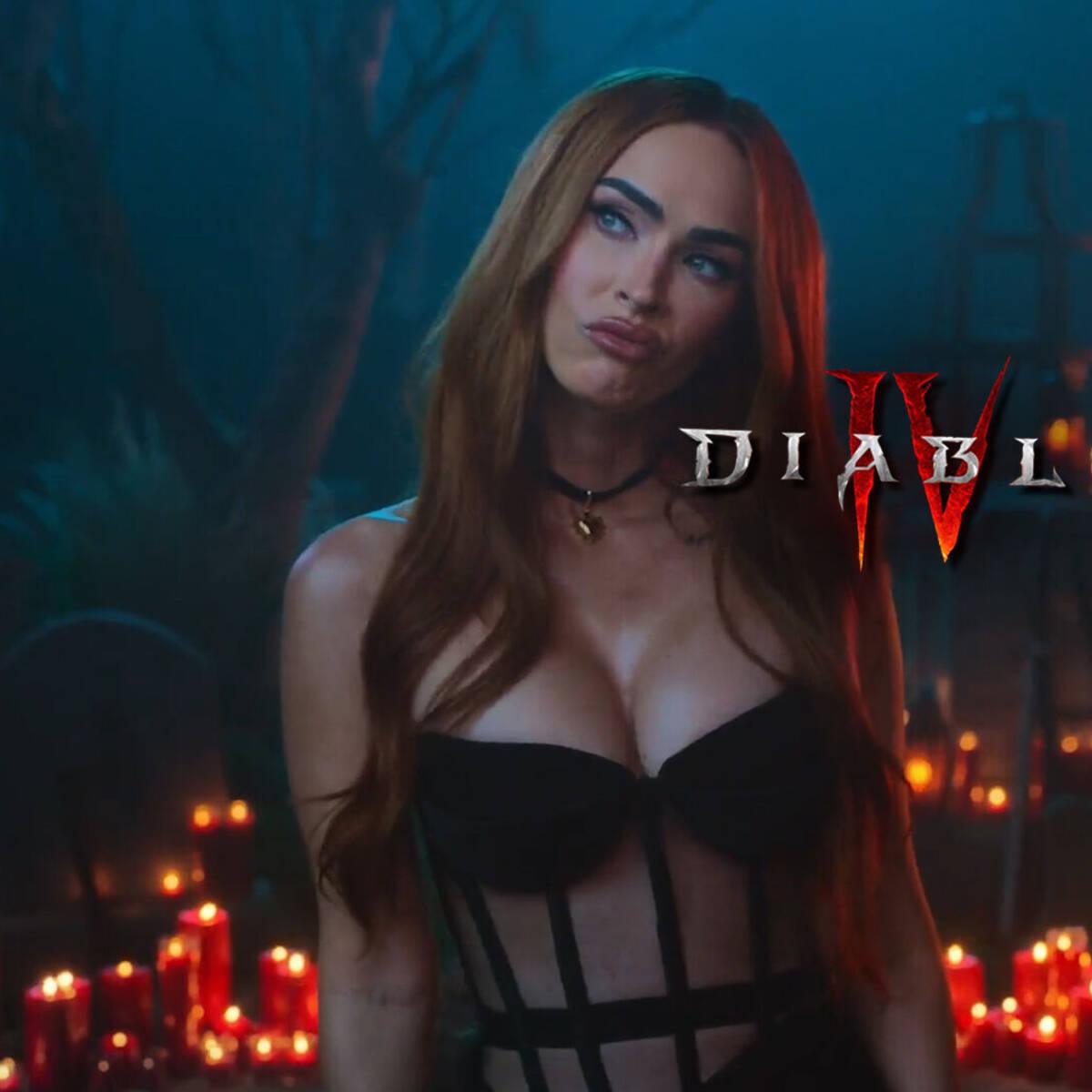 Quieres que Megan Fox te elogie en Diablo 4? Comparte tus muertes con ella - Vandal