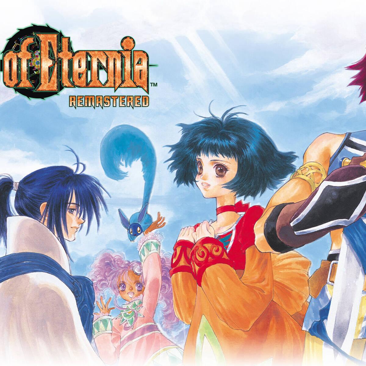 Tales of Eternia Remastered, el regreso del clásico de PlayStation
