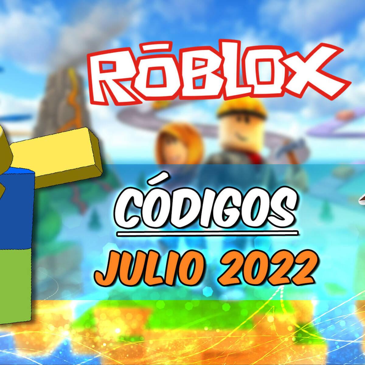 Todos los códigos gratis para los mejores juegos de Roblox a abril 2022