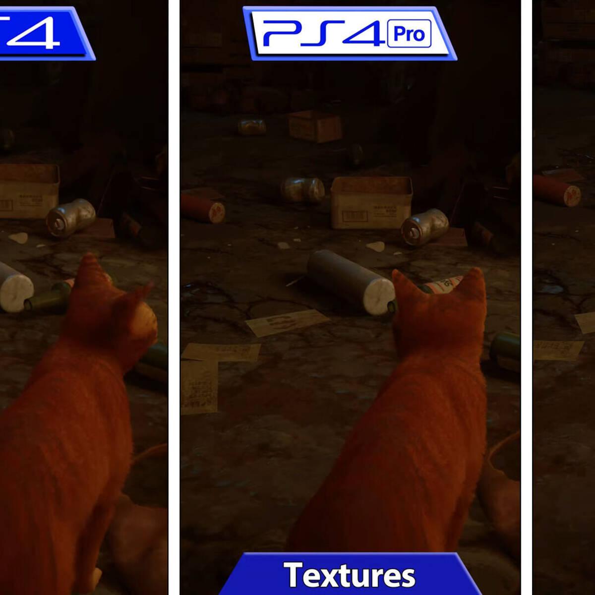 Stray  Vídeo compara os gráficos e desempenho do jogo no PC, PS4
