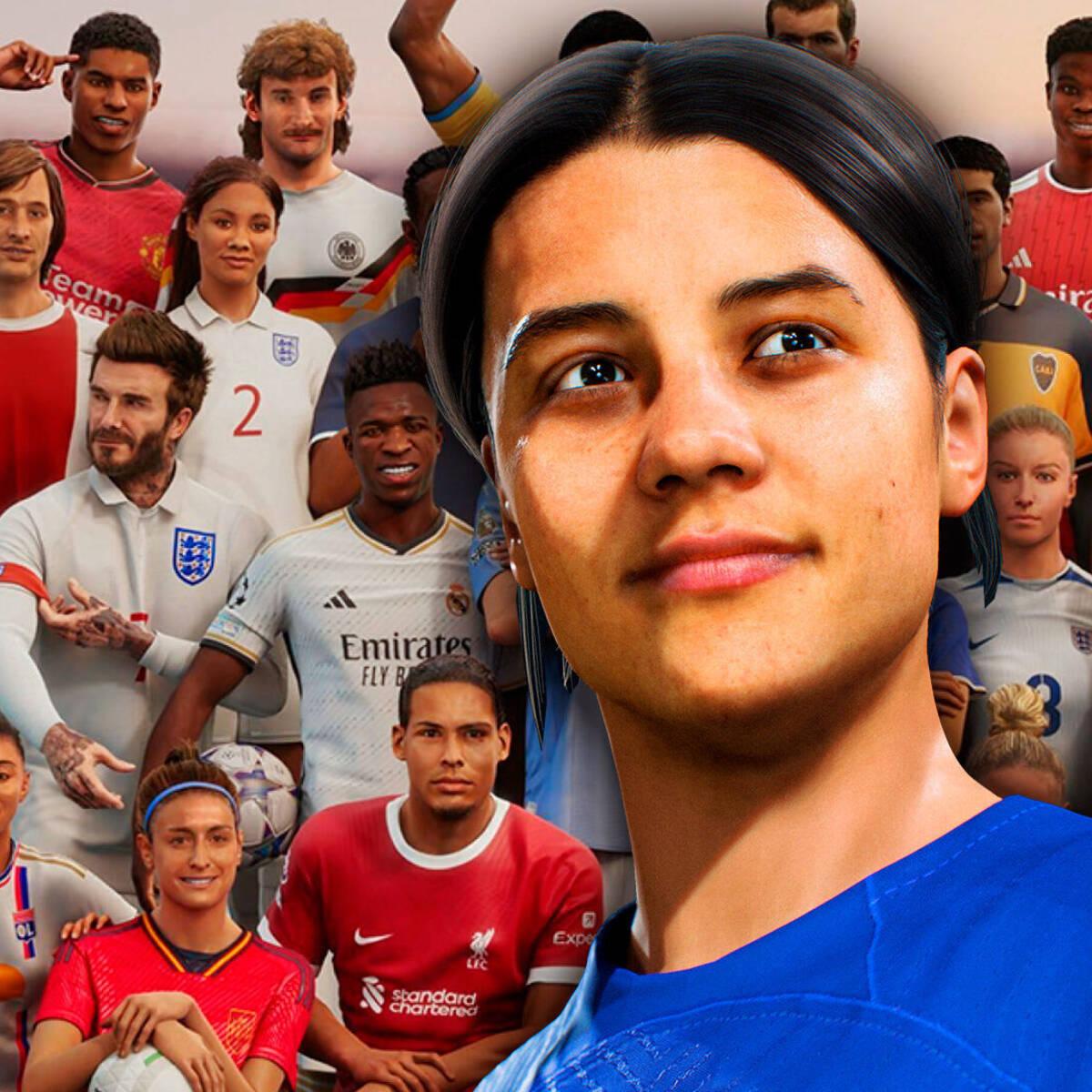 EA defiende la inclusión de mujeres en Ultimate Team de EA Sports FC 24:  'Es importante' - Vandal