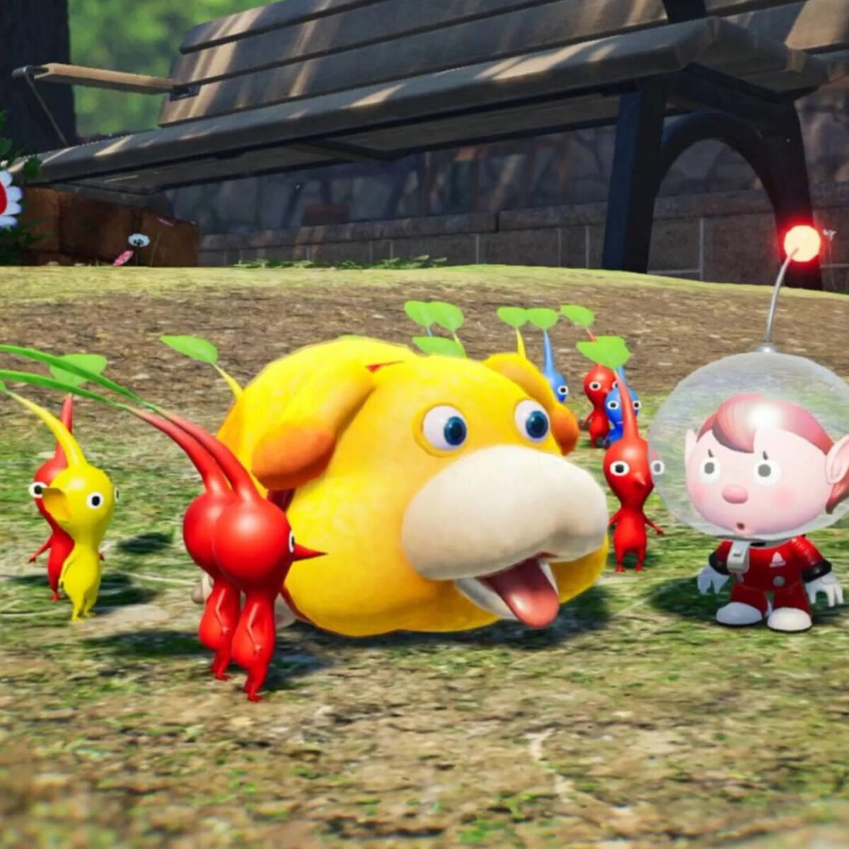 Impresiones Pikmin 4: ¡Estrategia (adorable) para todos!