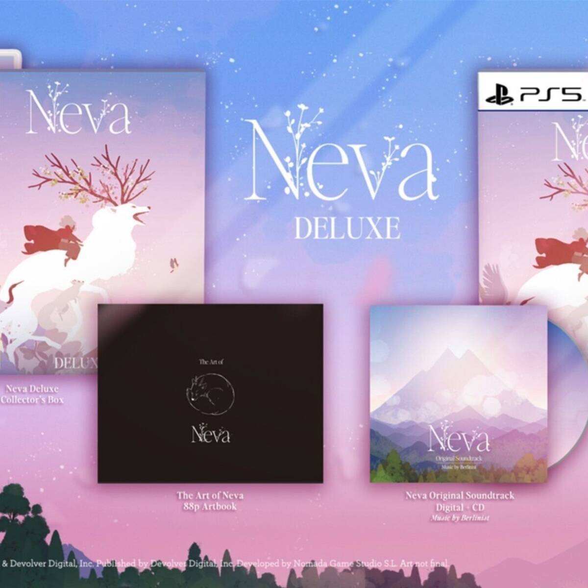 【新品】NEVA 限定版（NEVA DEVOLVER DELUXE） Amazon.com: Neva: Devolver Deluxe - Nintendo Switch : Video