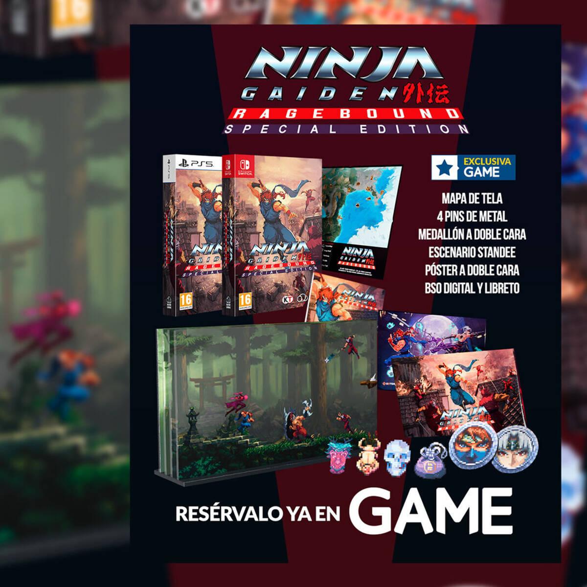 Reserva Ninja Gaiden: Ragebound y su Special Edition de forma