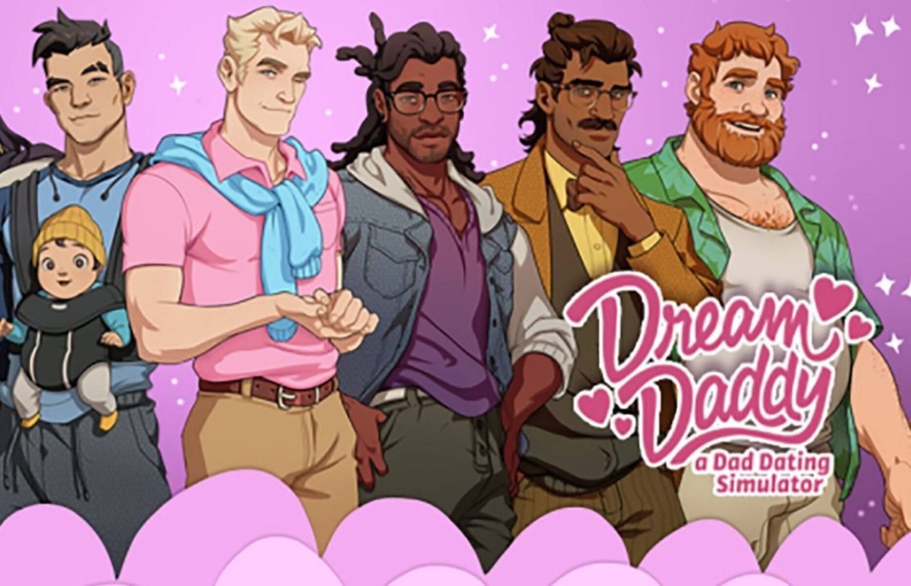 Dream Daddy, el juego viral de los papás que buscan pareja - Vandal