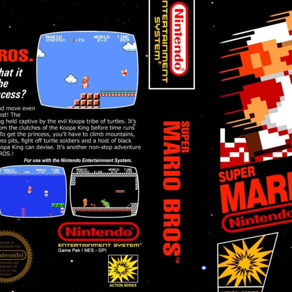 Super Mario Bros. original lacrado é vendido por US$ 100 mil: o game mais  caro do mundo