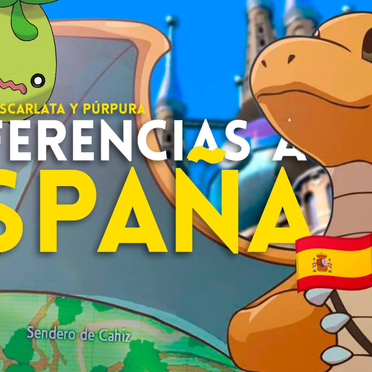 Los nuevos Pokémon de Escarlata y Púrpura son muy españoles