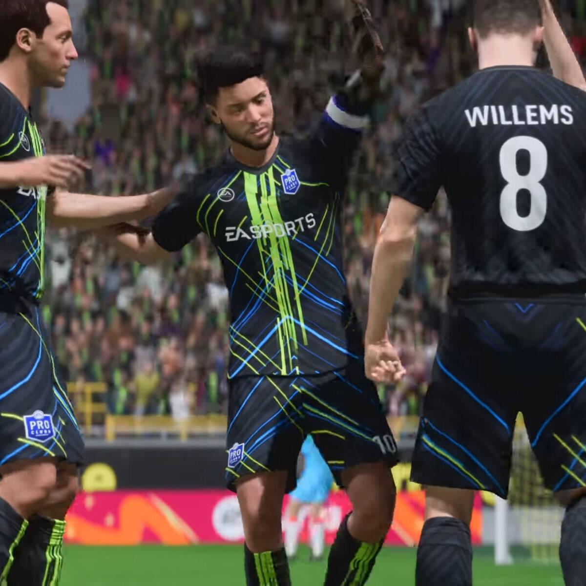 FIFA 23: todas as novidades dos modos Pro Clubs e VOLTA Football – Pizza  Fria