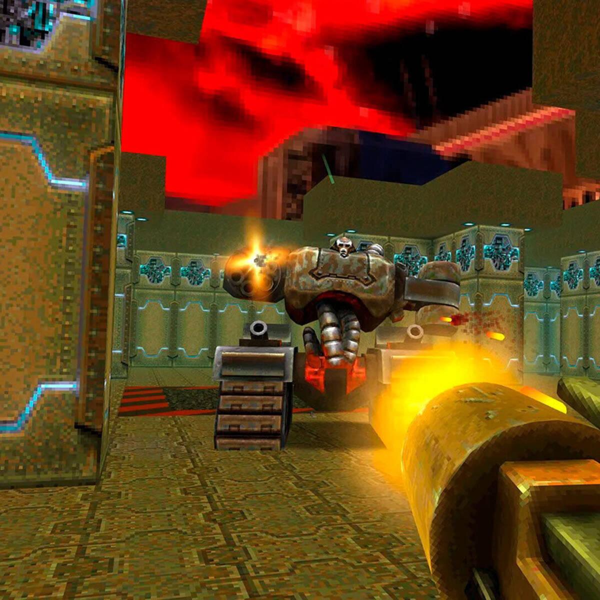 Vuelve Quake II! Jugad HOY MISMO a la versión mejorada