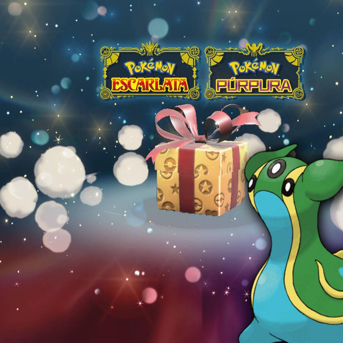 Escarlata y Púrpura regalan un Pokémon Shiny por tiempo limitado