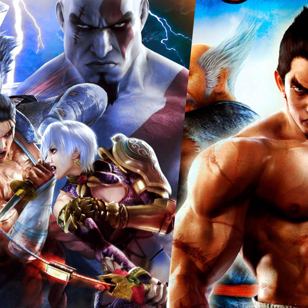 Tekken 6 e Soulcalibur: Broken Destiny são classificados para PS4 e PS5