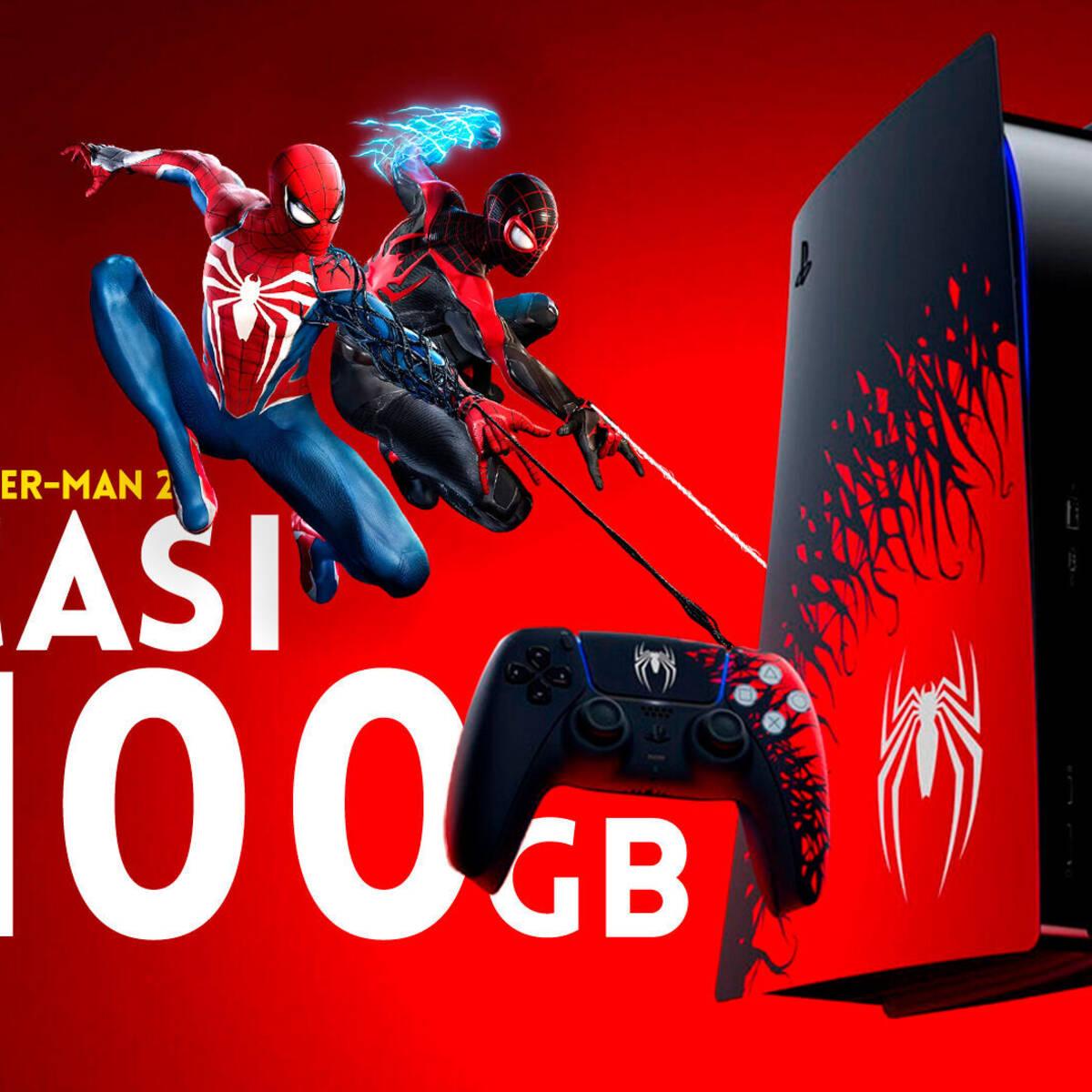 Spider-Man 2 necesitará casi 100 GB de almacenamiento en PS5 - Vandal