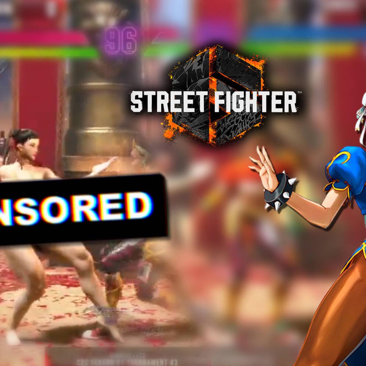 Olvidan quitar un mod de Chun-Li desnuda en un torneo de Street Fighter 6 y  cortan la retransmisión - Vandal