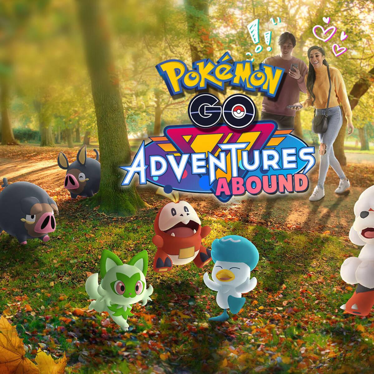 Pokémon GO revela cuándo llegarán los Pokémon de Paldea y cuántos serán
