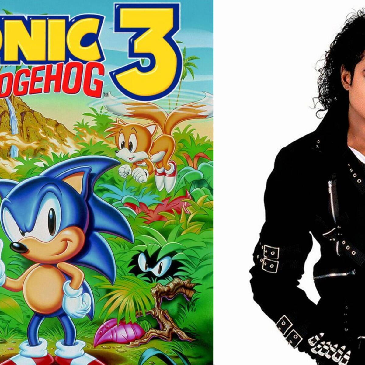 Sonic 3: Michael Jackson sí hizo música para videojuego