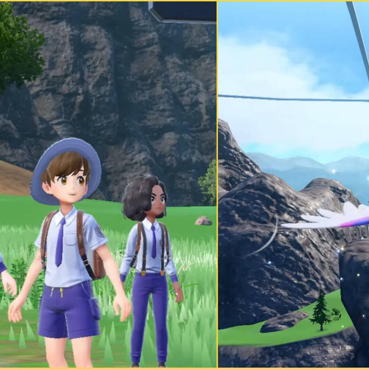 La segunda entrega del DLC de Pokémon Escarlata y Pokémon Púrpura llegará  en una semana