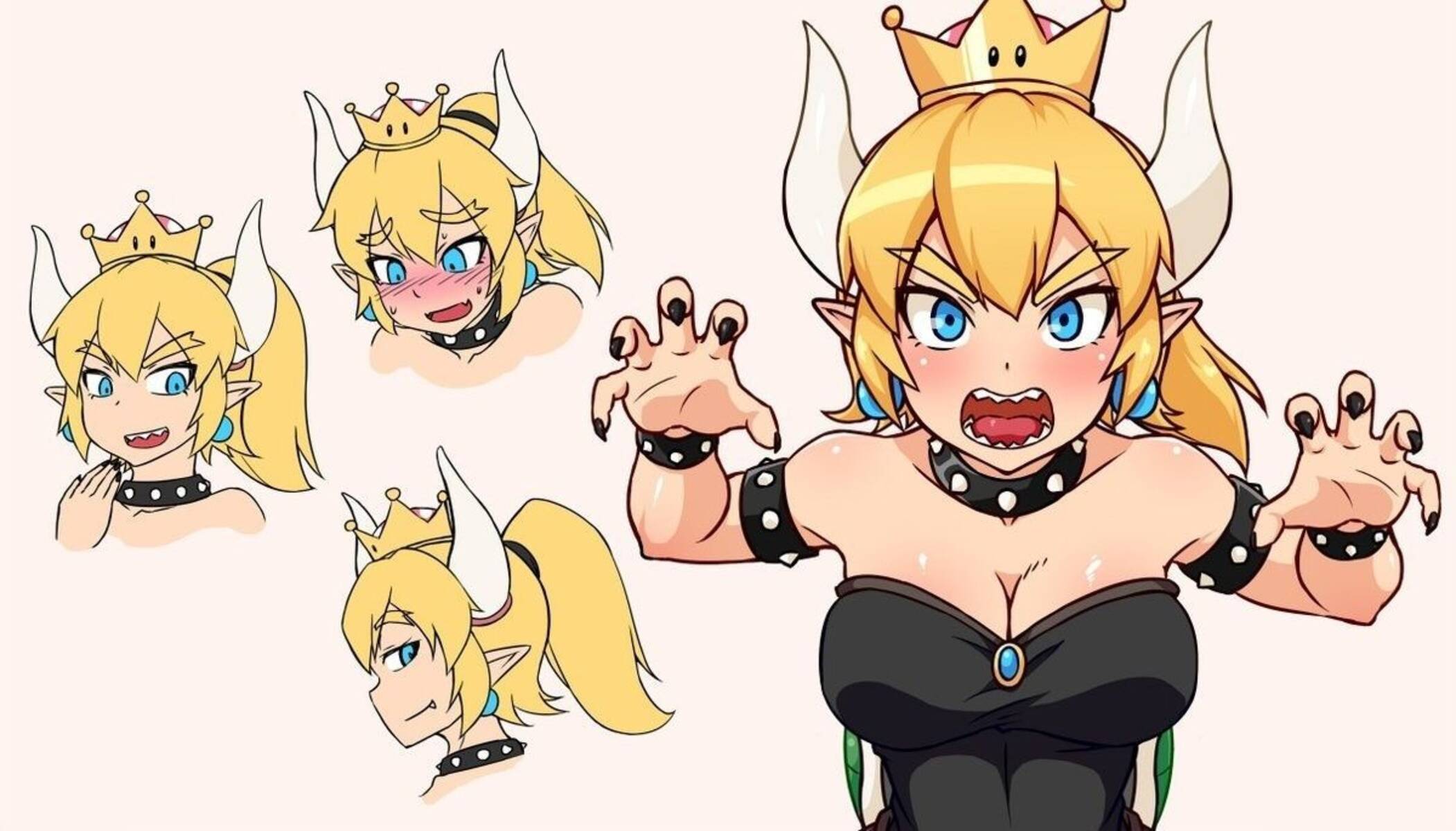 Bowsette, la mezcla entre Peach y Bowser, es la nueva sensación de internet  - Vandal