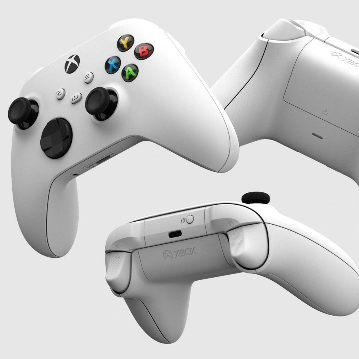 Xbox presenta el mando Robot White que acompañará a Xbox Series S