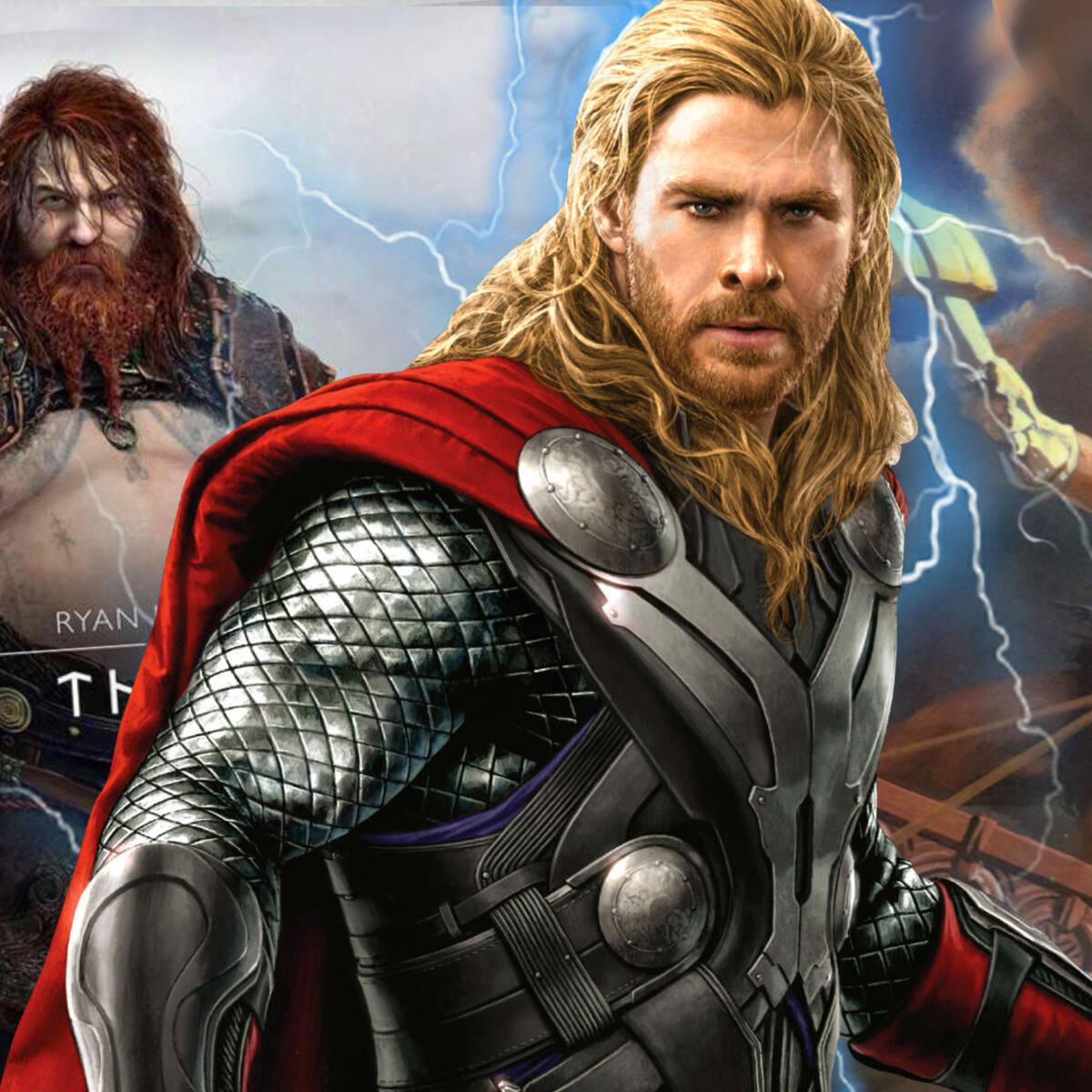 Saiba porque Thor de God of War Ragnarök é tão diferente do MCU e