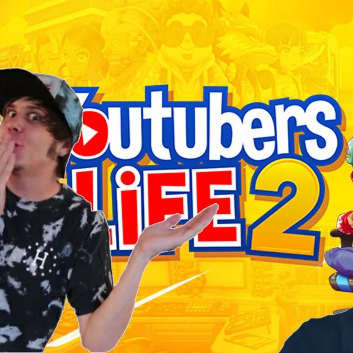 rs Life 2' will star PewDiePie, Vegetta777 and more