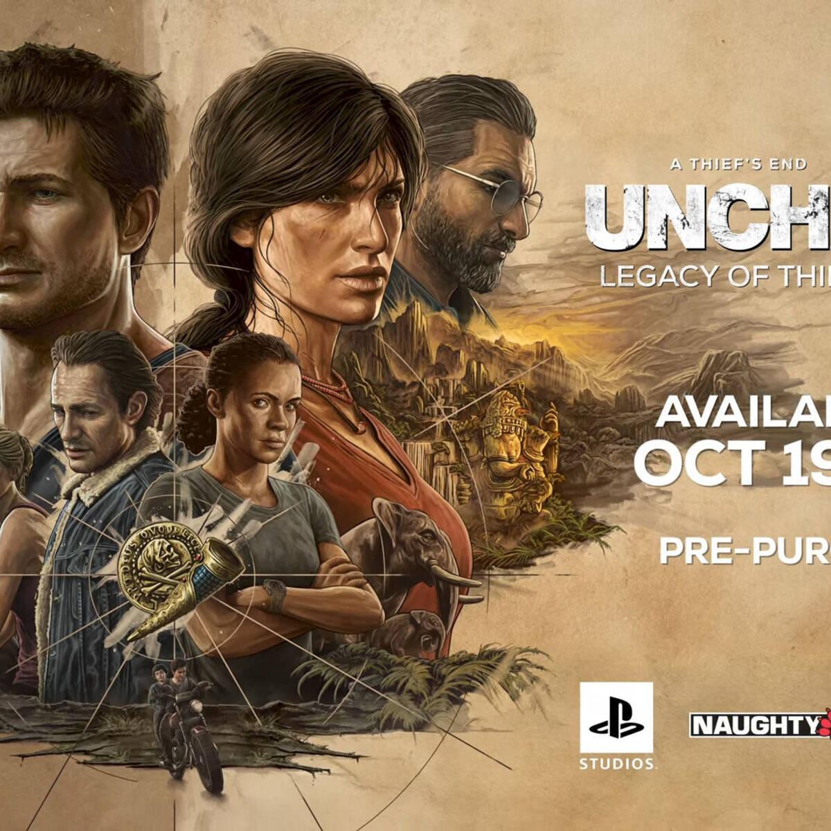 Así es Uncharted: Colección Legado de los Ladrones comparado en PS5 vs PS4  y PS4 Pro - Vandal